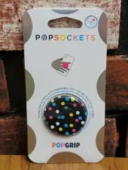 Popsockets Translucent Black Disco Dots Phone Grip PopSocket - 805652