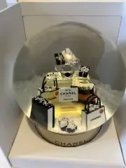 CHANEL Christmas Snow Globe Dome 2021 No.5 100th Anniversary Limited Ed