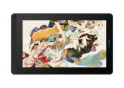 HUION Kamvas 16 2021 version 15,6" Graphics Tablet Pen Display 120% sRGB Tilt