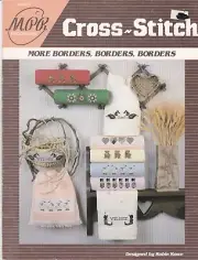 CROSS STITCH BOOK - MORE BORDERS, BORDERS, BORDERS