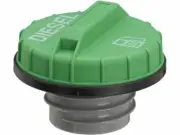Fuel Tank Cap For 1988-1997 Ford F Super Duty 7.3L V8 DIESEL 1989 1990 J542BF (for: Ford)