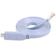 USB Type C to RJ45 Network Equipment Console Cable for Cisco Router