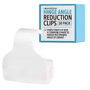 [50 Pack] Cabinet Restrictor Clips for Grass TEC 864 Hinge