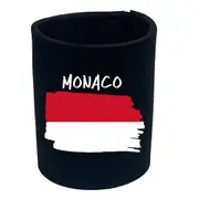 Monaco Country Flag Nationality - Stubby Holder