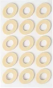 Soft Foam Callus Cushions Oval Corn Cushion Pads Self Stick Adhesive Foot Care Cushions Corn Protectors For Feet Callus Pads Anti Slip Pads Foot Care Products