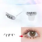 Natural Lower Lashes Extensions DIY Simulation Mascara Sticker for 1 Pairs