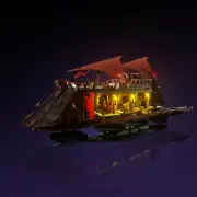 LMB 2.0 Light Kit for LEGO® Jabba's Sail Barge #75397