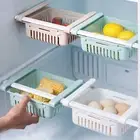 Fridge Shelf Save Space Storing Pull-out Drawer Fridge Freezer Shelf Pp Material