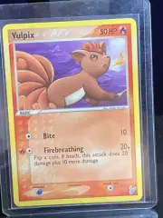 Vulpix Pokemon Card 7/12 Holo Vulpix Card Pokemon Cards NM