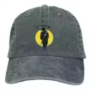 Skull Sickle Baseball Cap Men Hats Women Visor Protection Snapback Forward hats