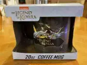 Nickelodeon The Legend Of Korra 20oz Ceramic Mug NIB HTF