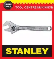STANLEY 87-434 12” / 300mm CHROME VANADIUM STEEL ADJUSTABLE WRENCH SHIFTER
