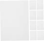 GRIRIW Thick High Gloss Printing Paper 50 Sheets A4 Size Multi-use Photo Paper Perfect for Printers