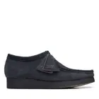 Clarks Mens Wallabee Low Suede INK HAIRY 26168854
