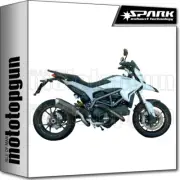 SPARK EXHAUST KAT FORCE CARBON DUCATI HYFORSTRADA 2013 13 2014 14 2015 15