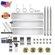 Complete Chargriller 5050 Replacement Parts Set – Heat Plates, Burners & Ignitor