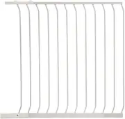 1m High Gate Extension (White) - 100cm