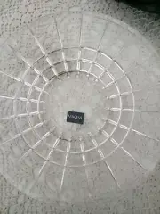 Mikasa Avenue Crystal Platter