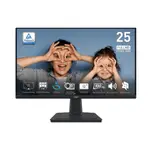 LED 顯示器 MSI PRO MP251 24.5 IPS 1080P FHD 100HZ VGA HDMI 揚聲器