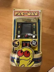 NEW Basic Fun Arcade Classics Pac-Man Color LCD Retro Mini Arcade Game, Yellow