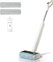 [LEFANT] LS100 Wet Dry Vacuum Cleaner, 2.65kg Ultra-Lightweight, One-Step Cleaning for Hard Floors, 170° Tilt, Auto Self-Cleaning, Compact Space-Saving