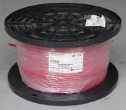 1000' Siemon 9U6R4-A5-03-R1A CAT6A 23AWG 4-Pair Solid GT UTP CMR Riser Cable RED