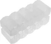 ORFOFE 2pcs Poker Chip Holder Case Portable Storage Tray for Chips and Stylish Design for Card Games and Home Use