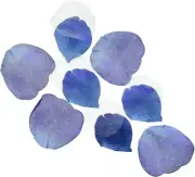 Darice RC-7209-78 Decorative Satin Rose Petals, Royal Blue, 100-Pack