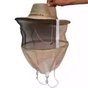 Beekeeper Anti Bee Hat Beehive Beekeeping Mosquito Bee Insect Net Veil Head Face