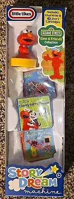 Little Tikes Story Dream Machine Sesame Street Elmo & Friends Story Collectio...