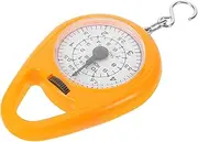 JEWEDECO Accurate Weighing on The Go Small Luggage Scale Mechanical Spring Balance Portable for Travel