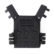 Military Tactical Vest JPC Airsoft Molle Combat Plate Carrier Paintball Hunting