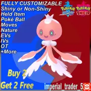 Pokémon Sword and Shield ✨ Shiny Frillish ✨ W/ Best 6IV Customizable