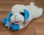 Lambchop Large Plush Dog Toy New with Tags. 18". Squeaker. 2023 DreamWorks