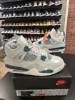 Size 10 - Air Jordan 4 Retro 2024 Military Blue Brand New Quick Ship