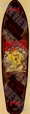 EROL ZENDIS - BAND SERIES - DR COLOSSUS - SKATEBOARD DECK - IN BAG - MAKE OFFER