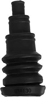 KICHOUSE Rubber Grommets for Vehicle Wire Management Fireproof Cable Protection Sleeve Durable Rubber Sleeve for Automotive Wire Harnesses Firewall Applications