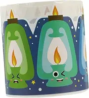 OFFSCH 1 Roll Adorable Self Adhesive Border Paper Trim for Blackboard Decoration Cartoon Design Versatile Decorative Sticker for Classroom and Home Use