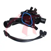 Thermostat Housing + Adapter Wire For Mini R55 R56 R57 R58 R59 R60 1.6L N16B16A (for: Mini)