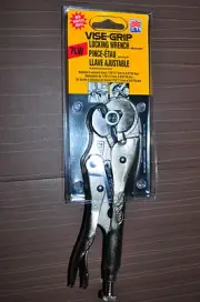Vise Grip 7LW 7" Locking Wrench Pliers w/Cutter Stamped Made in USA -1996 New