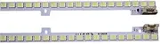 BGBLKLGPPN 2piece/lot UA40D5000PR LTJ400HM03-H LED Strip BN64-01639A 2011SVS40-FHD-5K6K 2011SVS40 56K H1 1CH PV2 440mm 62LED TV Light Strip