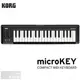 【非凡樂器】KORG Microkey2 37鍵主控鍵盤 / midi keyboard控制器 / 公司貨保固