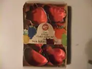Wilton Fruit Cookie Cutter Set 6 - New In Box