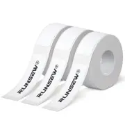 Label Maker Tape Compatible with Phomemo D30 Printer, White Sticker Thermal P...