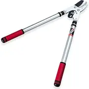 Kimura® Pro Heavy Duty Garden Loppers - Premium Anvil Loppers with Advanced Ratchet Mechanism, Lightweight Telescopic Handles, Japanese SK5 Steel Blades, Extendable Garden Loppers, 650-950mm