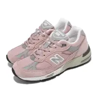 在飛比找Yahoo奇摩購物中心優惠-New Balance 休閒鞋 991 復古 英製 反光 女