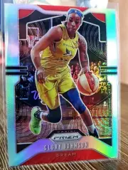 Glory Johnson 2020 Panini Prizm WNBA Sliver Refractor #56 DREAM