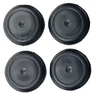 BPFE-25MM – BPFE Series – Ergonomic Button Plugs with Flush-Type Heads, 4