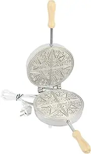 sufe Biscottiera Elettrica n. 8095100 Electric Biscuit Tin AM8095100 Presentosa Round Slim Aluminium Chrome-Plated