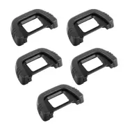 5Pack DK21 Eye Cup Kit For Nikon D70s/80/D90/D40/D50/D100/D200/D300/D7000 Camera